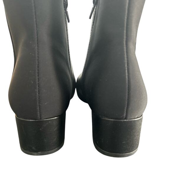 Clarks Black Leather Ankle Boots - Picture 4 of 5